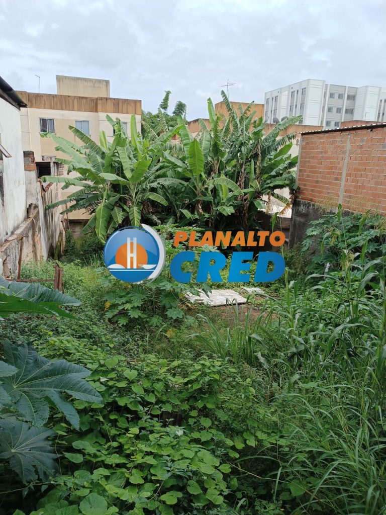 Vendo 2 lotes no Bairro Planalto no valor de R$700.000,00 cada uma