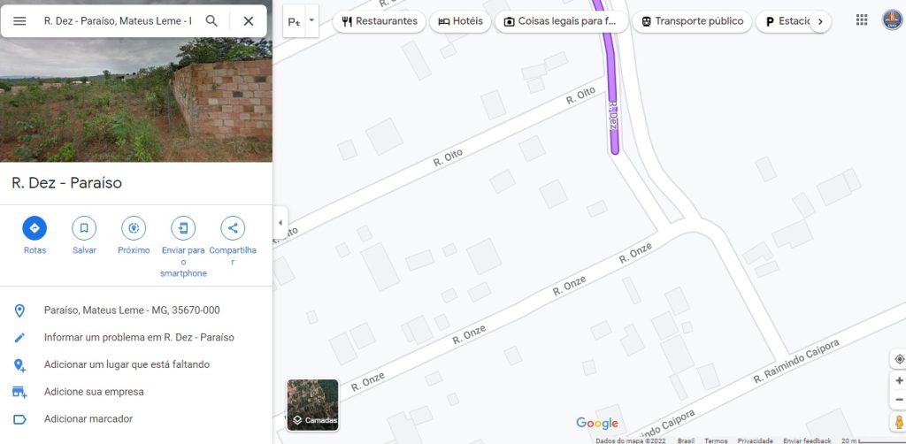 Vendo Lote em Mateus Leme Vendo Lote em Mateus Leme