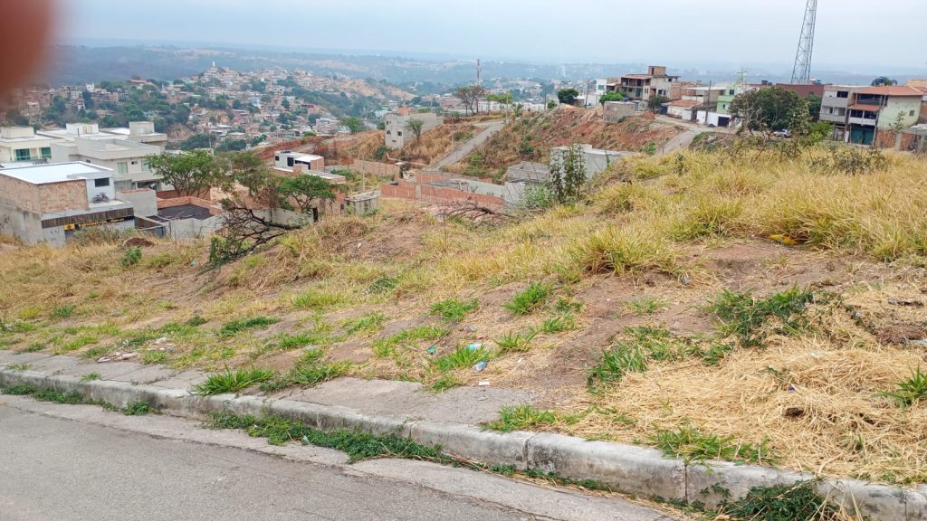 4 lotes a venda no bairro sao cosme em frente a cidade administrativa